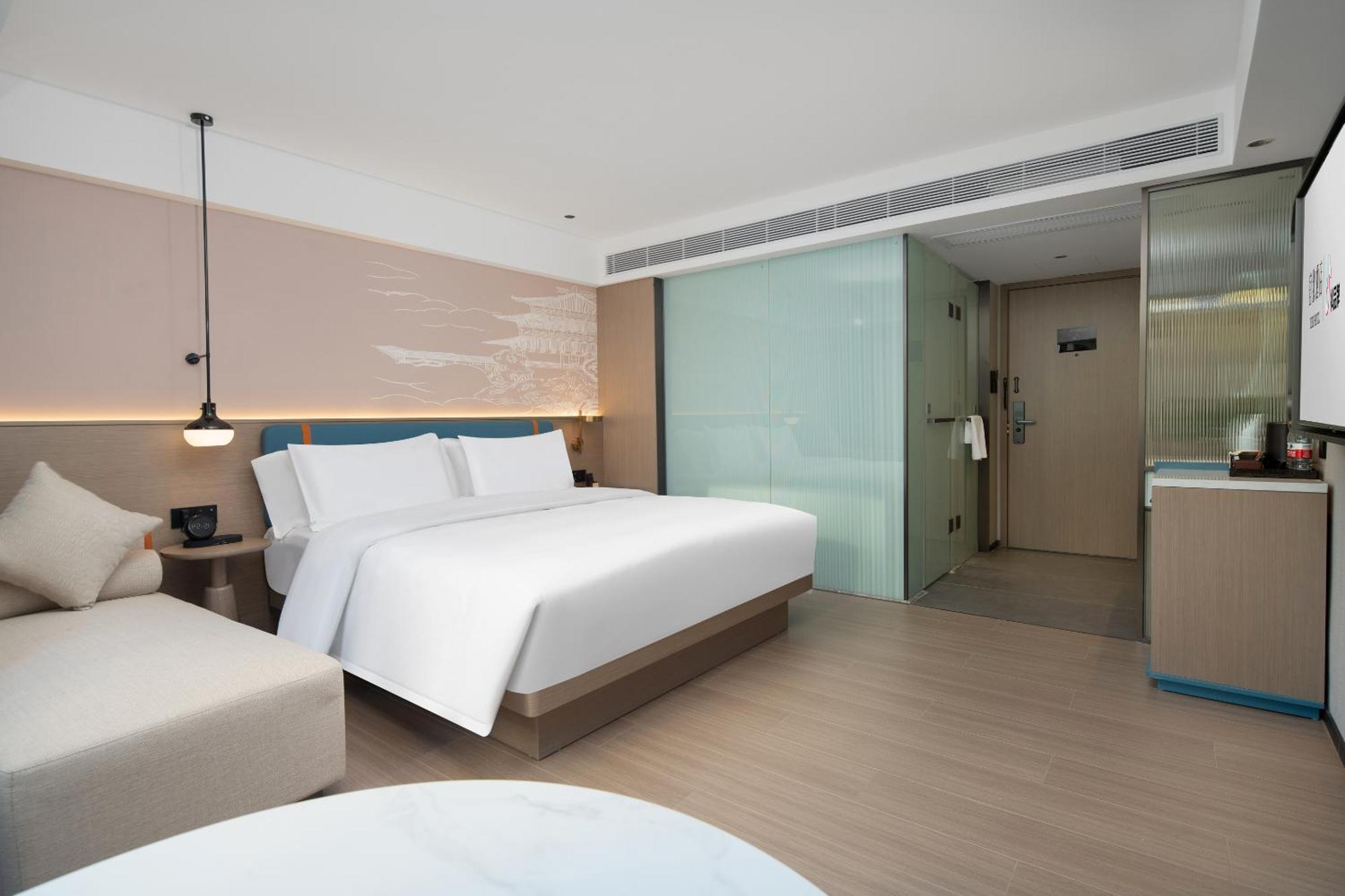 Yizhi Hotel Changgang Metro Station - Free Shuttle Bus During Canton Fair Extérieur photo