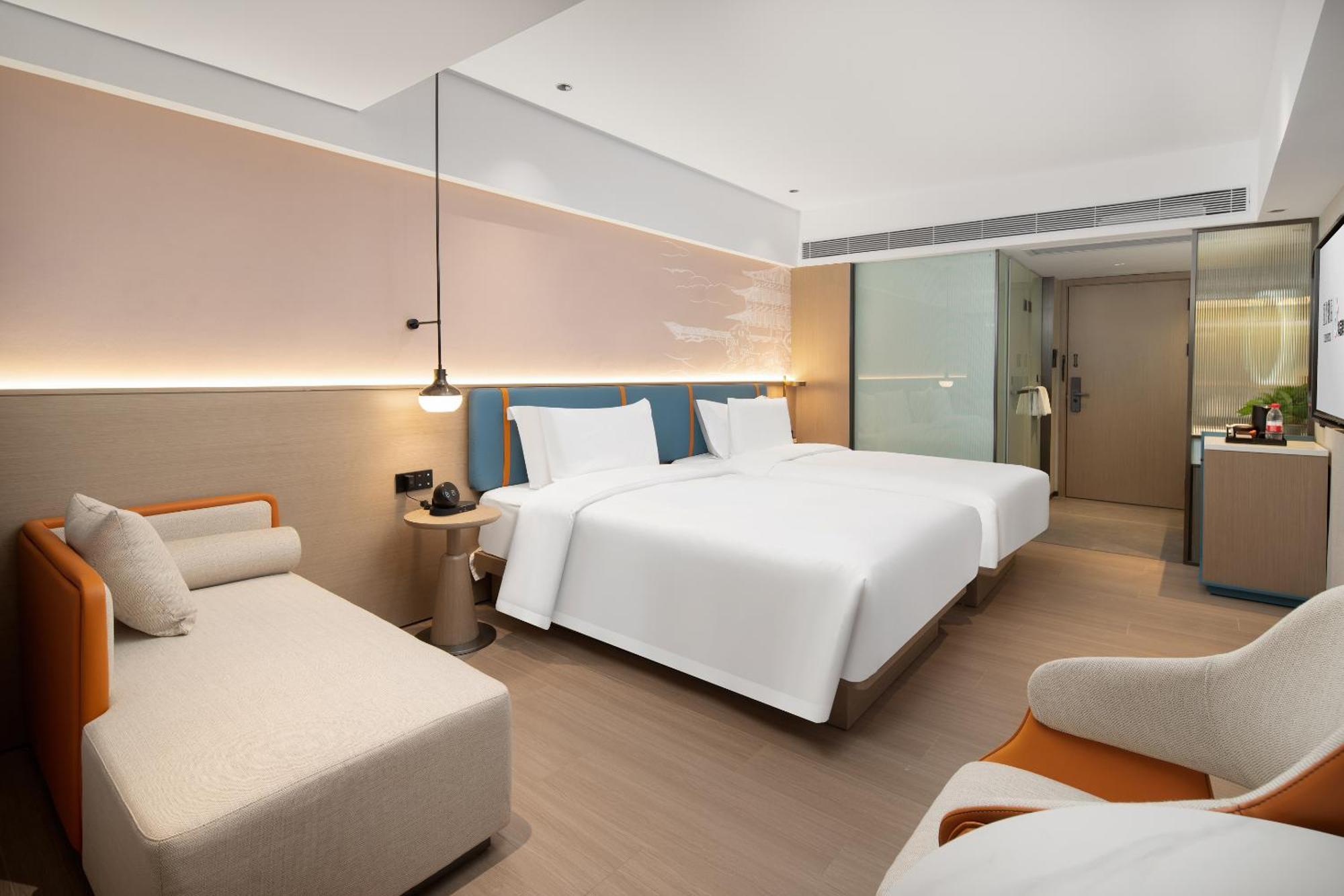 Yizhi Hotel Changgang Metro Station - Free Shuttle Bus During Canton Fair Extérieur photo